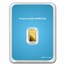 1/2 gram Gold Bar - APMEX (w/Snowflake Card, In TEP)