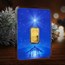 1/2 gram Gold Bar - Holy Cross (w/Star of Bethlehem Card, In TEP)