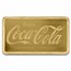 1/2 gram Gold Bar in TEP - Coca-Cola®