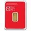 1/2 gram Gold Bar in TEP - Coca-Cola®