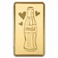 1/2 gram Gold Bar in TEP - Love & Coca-Cola®
