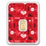 1/2 gram Gold Bar in TEP - Love & Coca-Cola®