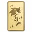 1/2 gram Gold Bar in TEP - Sonic the Hedgehog 35th Anniversary