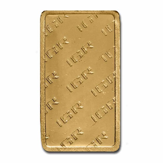 Buy 1/2 gram Gold Bar - Istanbul Gold Refinery (New Assay) | APMEX