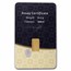 1/2 gram Gold Bar - Istanbul Gold Refinery (New Assay)