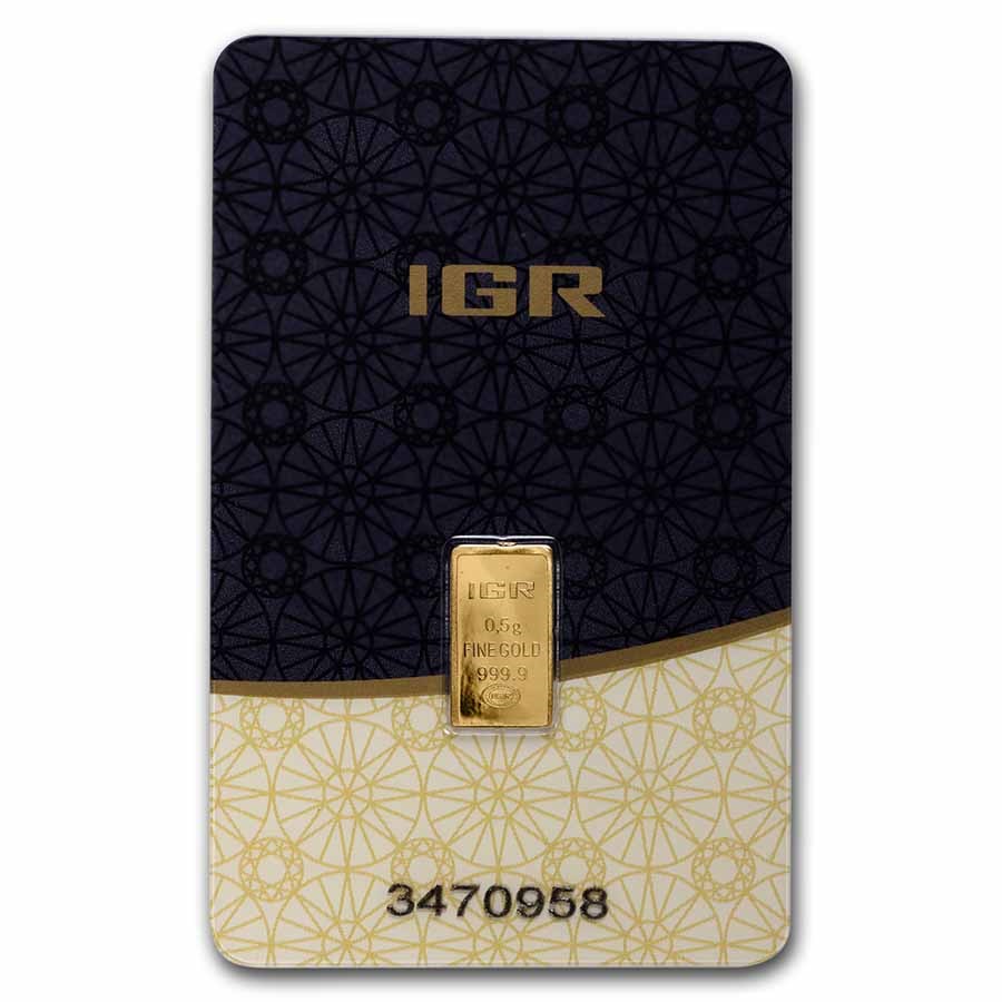 1/2 gram Gold Bar - Istanbul Gold Refinery (New Assay)