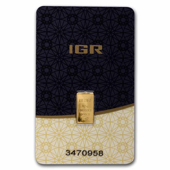 1/2 gram Gold Bar - Istanbul Gold Refinery (New Assay) 1/2 gram Gold Bar - Istanbul Gold Refinery (New Assay)