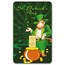 1/2 gram Gold Bar - Istanbul Gold Refinery (St. Patrick's Day)