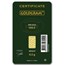 1/2 gram Gold Bar - Istanbul Gold Refinery (St. Patrick's Day)