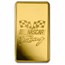 1/2 gram Gold Bar - NASCAR Racing