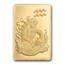 1/2 gram Gold Bar - PAMP Suisse Zodiacs: Aquarius