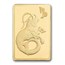 1/2 gram Gold Bar - PAMP Suisse Zodiacs: Capricorn