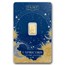 1/2 gram Gold Bar - PAMP Suisse Zodiacs: Capricorn