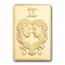 1/2 gram Gold Bar - PAMP Suisse Zodiacs: Gemini