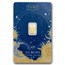 1/2 gram Gold Bar - PAMP Suisse Zodiacs: Gemini