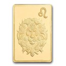 1/2 gram Gold Bar - PAMP Suisse Zodiacs: Leo