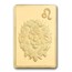 1/2 gram Gold Bar - PAMP Suisse Zodiacs: Leo