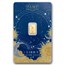 1/2 gram Gold Bar - PAMP Suisse Zodiacs: Libra