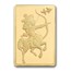 1/2 gram Gold Bar - PAMP Suisse Zodiacs: Sagittarius