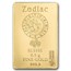 1/2 gram Gold Bar - PAMP Suisse Zodiacs: Taurus
