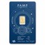 1/2 gram Gold Bar - PAMP Suisse Zodiacs: Taurus