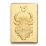 1/2 gram Gold Bar - PAMP Suisse Zodiacs: Taurus