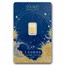 1/2 gram Gold Bar - PAMP Suisse Zodiacs: Taurus