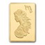 1/2 gram Gold Bar - PAMP Suisse Zodiacs: Virgo