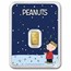 1/2 gram Gold Bar - Peanuts® 60 Years of Charlie Brown Christmas