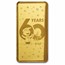 1/2 gram Gold Bar - Peanuts® 60 Years of Charlie Brown Christmas
