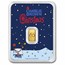 1/2 gram Gold Bar - Peanuts® 60 Years of Charlie Brown Christmas