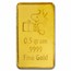 1/2 gram Gold Bar - Peanuts® Christmas w/Charlie Brown & Snoopy
