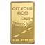 1/2 gram Gold Bar - Route 66 (Arizona TEP)