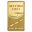 1/2 gram Gold Bar - Route 66 (California TEP)