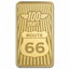 1/2 gram Gold Bar - Route 66 (California TEP)