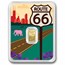 1/2 gram Gold Bar - Route 66 (Illinois TEP)