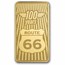 1/2 gram Gold Bar - Route 66 (Illinois TEP)