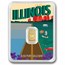 1/2 gram Gold Bar - Route 66 (Illinois TEP)