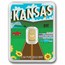 1/2 gram Gold Bar - Route 66 (Kansas TEP)