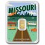 1/2 gram Gold Bar - Route 66 (Missouri TEP)