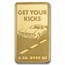 1/2 gram Gold Bar - Route 66 (New Mexico TEP)