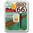 1/2 gram Gold Bar - Route 66 (New Mexico TEP)