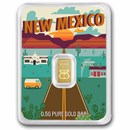 1/2 gram Gold Bar - Route 66 (New Mexico TEP)