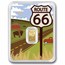 1/2 gram Gold Bar - Route 66 (Oklahoma TEP)