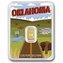 1/2 gram Gold Bar - Route 66 (Oklahoma TEP)
