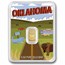 1/2 gram Gold Bar - Route 66 (Oklahoma TEP)