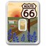 1/2 gram Gold Bar - Route 66 (Texas TEP)