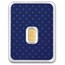 1/2 gram Gold Bar - United States Flag & Statue of Liberty