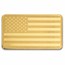 1/2 gram Gold Bar - United States Flag & Statue of Liberty