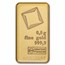 1/2 gram Gold Bar - Valcambi (In Assay)
